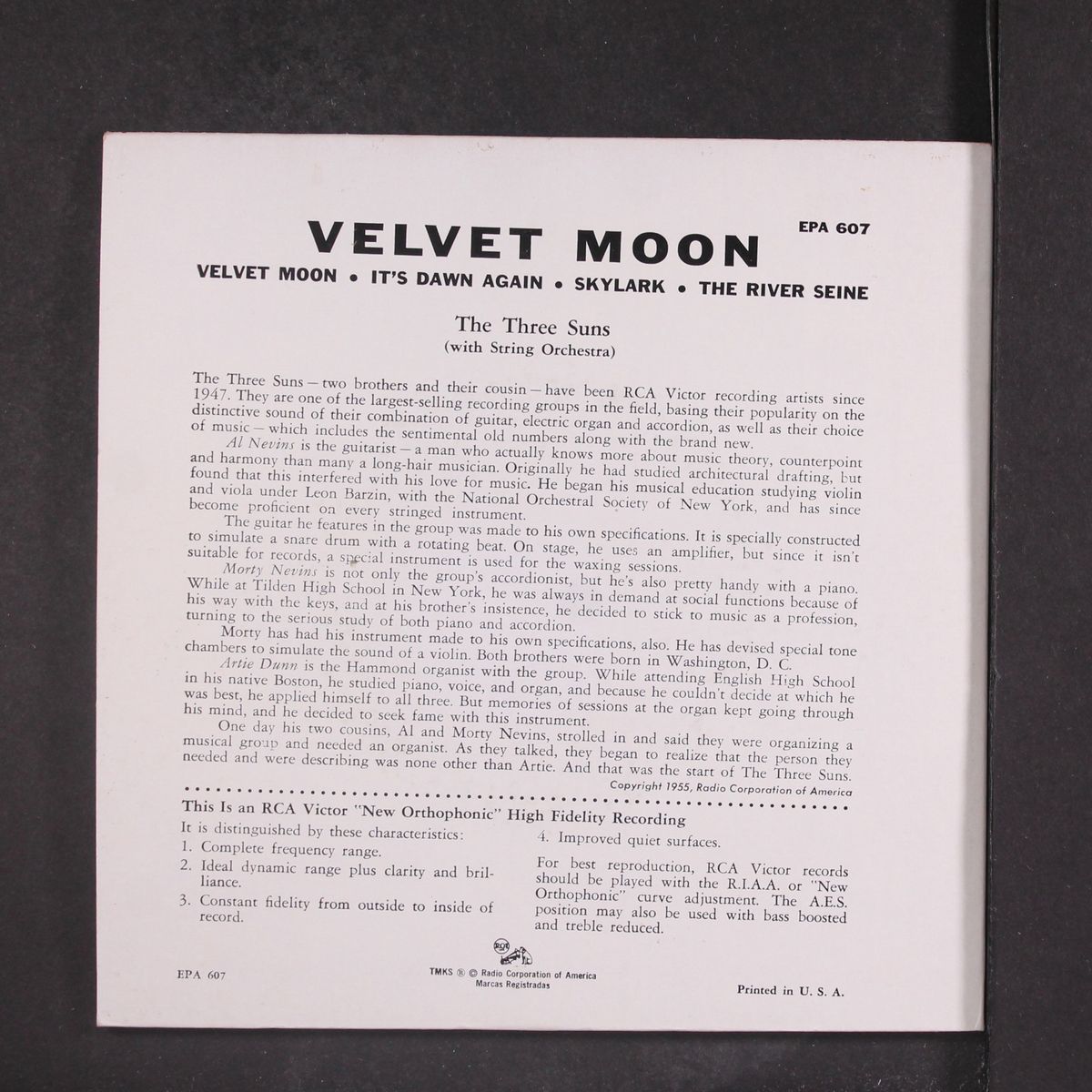 the velvet moon by THREE SUNS