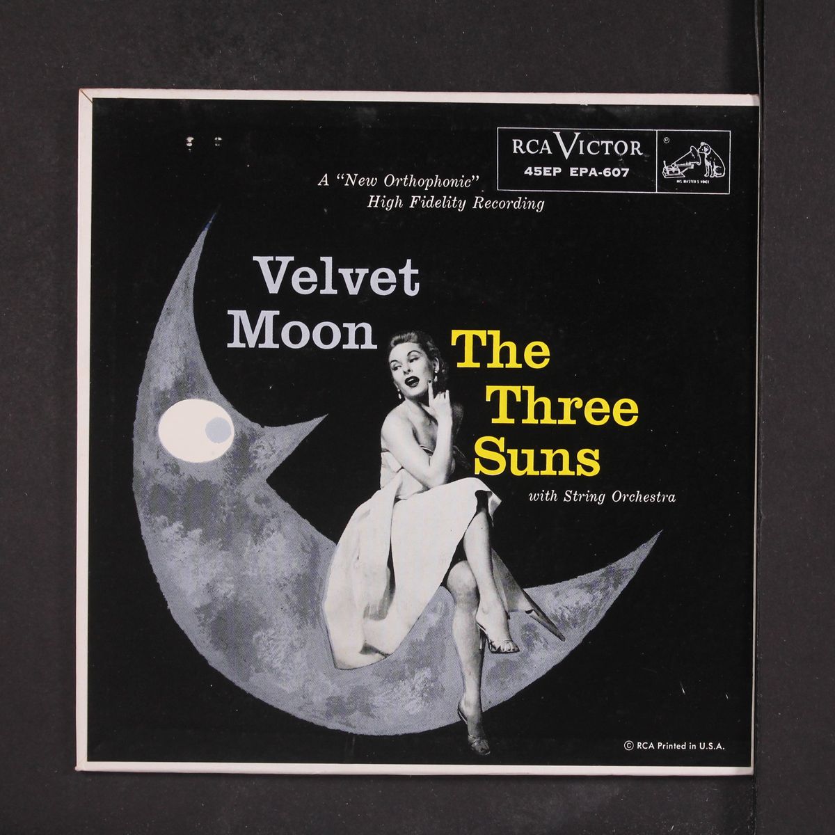 the velvet moon by THREE SUNS