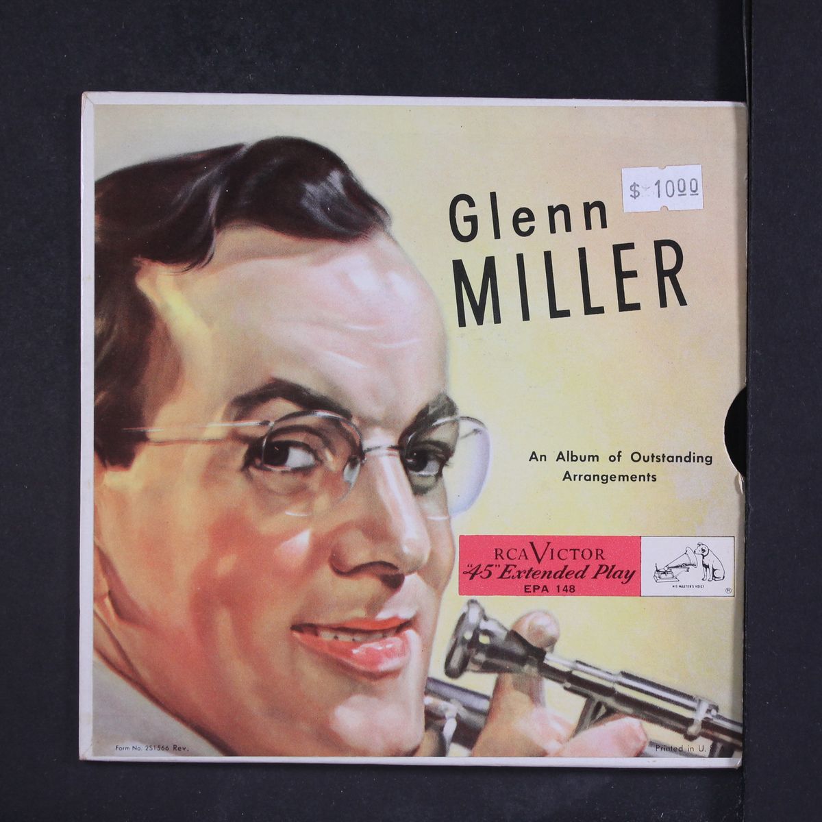 an album of outstanding arrangements by GLENN MILLER