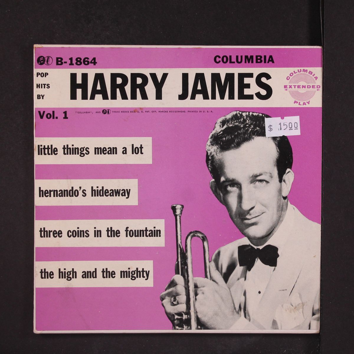 pop hits by HARRY JAMES