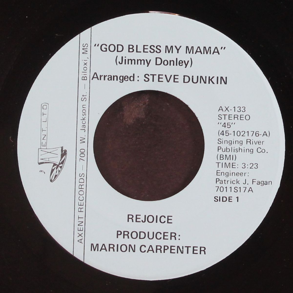 god bless my mama / heaven's gonna be like country living by REJOICE