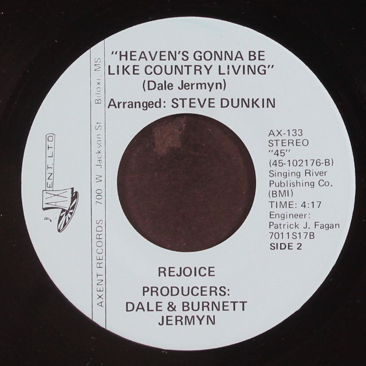 god bless my mama / heaven's gonna be like country living by REJOICE
