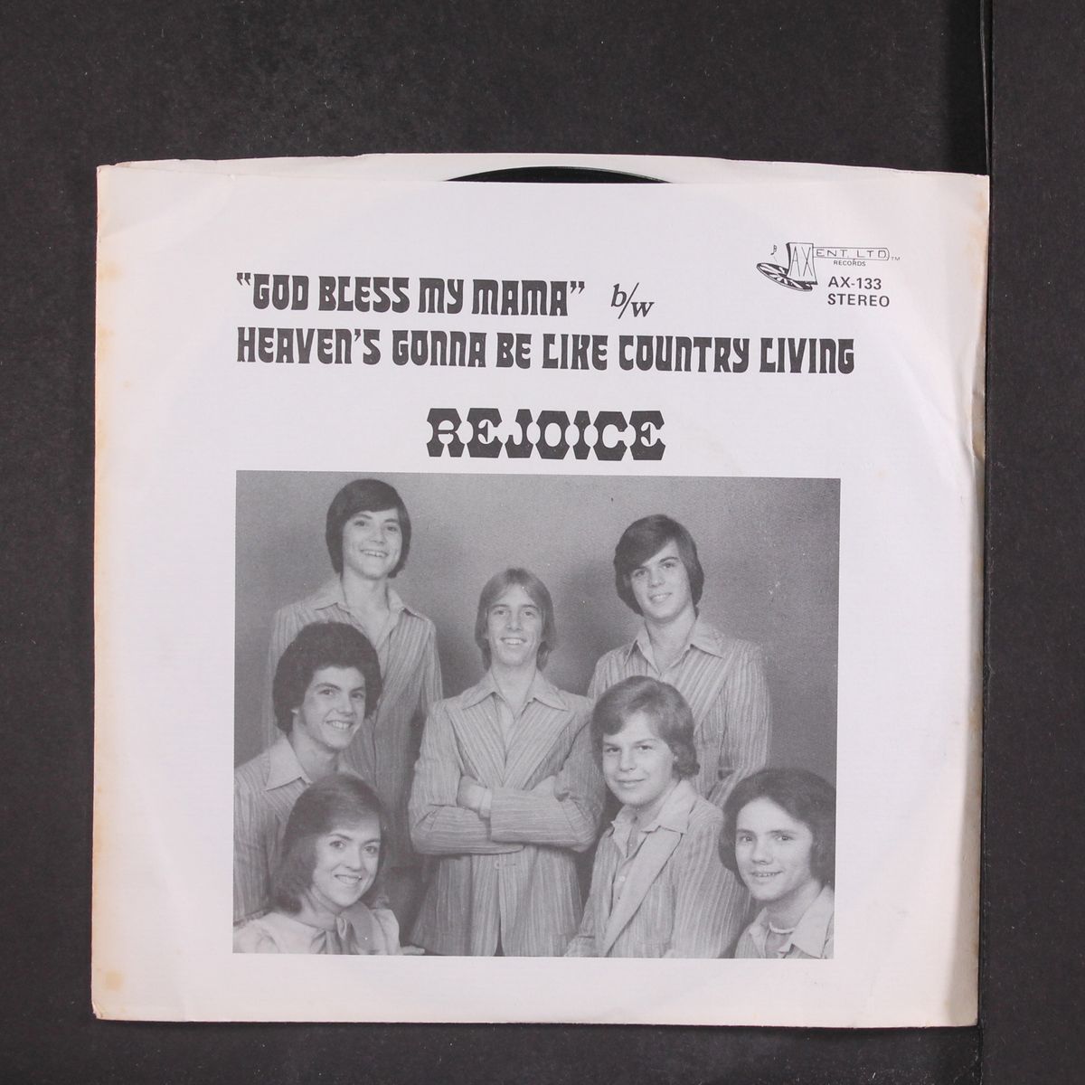 god bless my mama / heaven's gonna be like country living by REJOICE