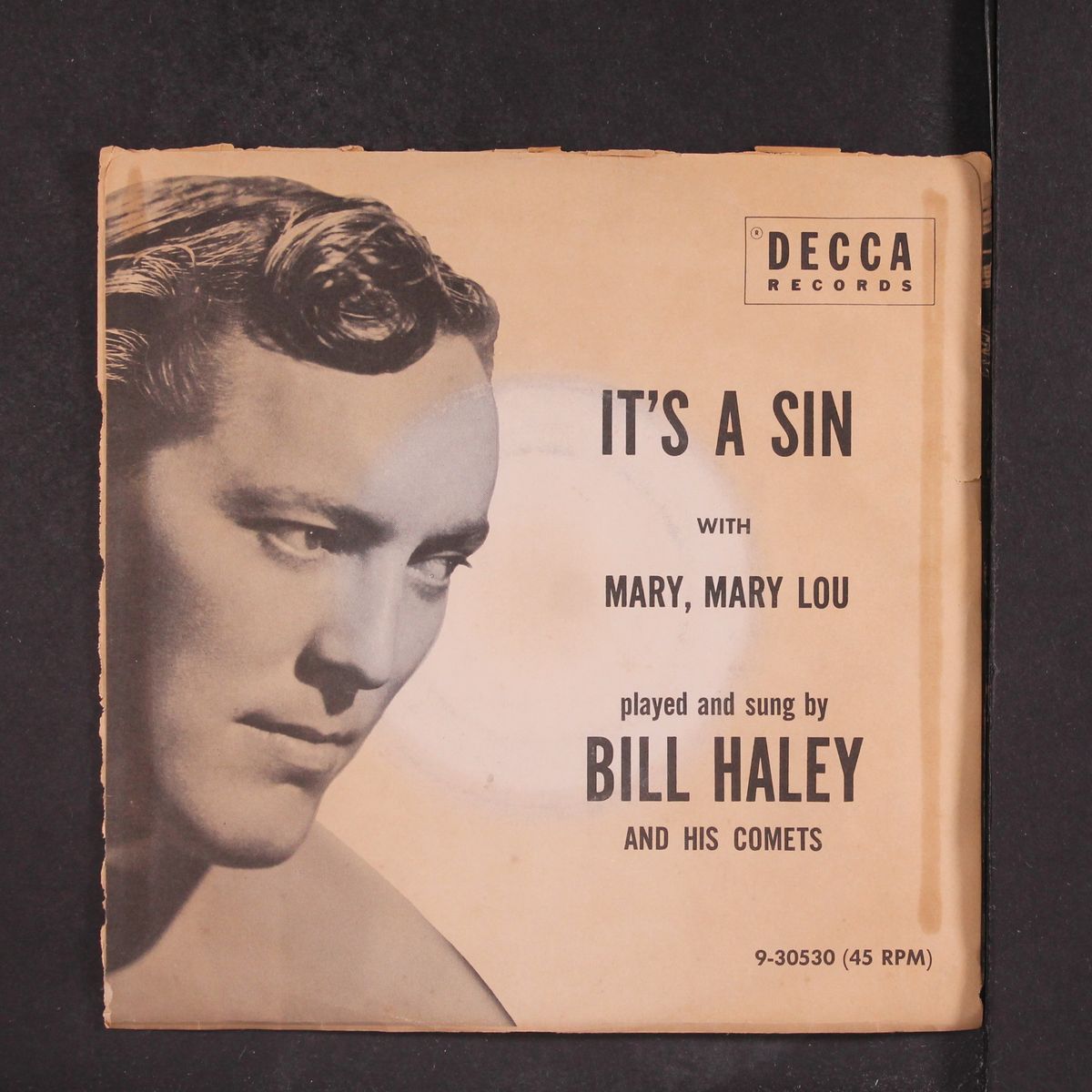mary, mary lou / it's a sin by BILL HALEY & COMETS