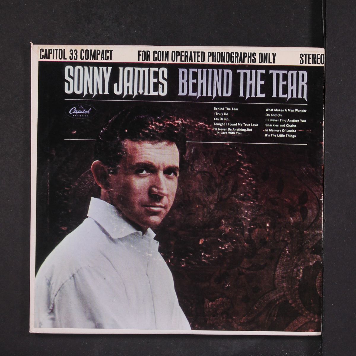 behind the tear by SONNY JAMES