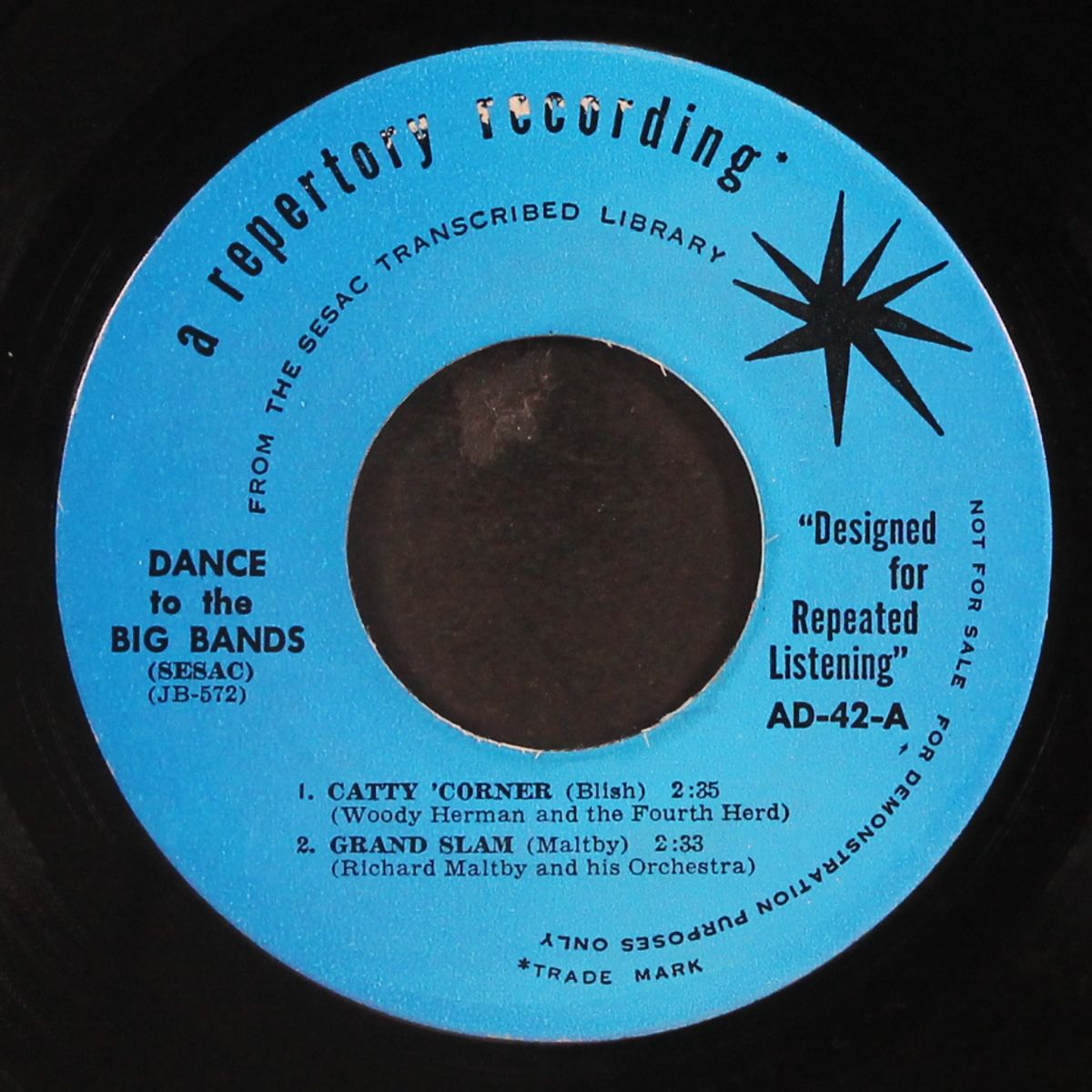 dance to the big bands by VARIOUS