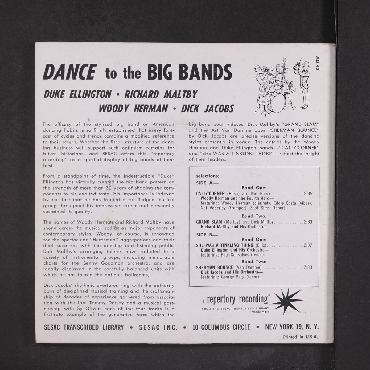 dance to the big bands by VARIOUS
