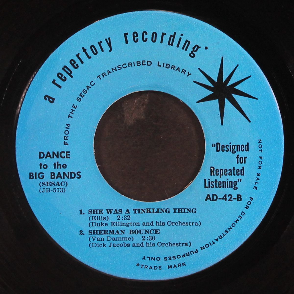 dance to the big bands by VARIOUS