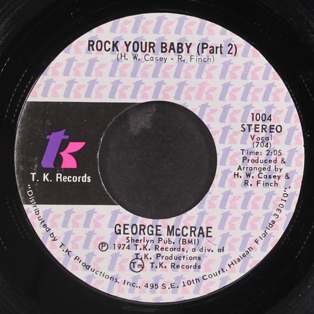 rock your baby / part 2 by GEORGE MCCRAE