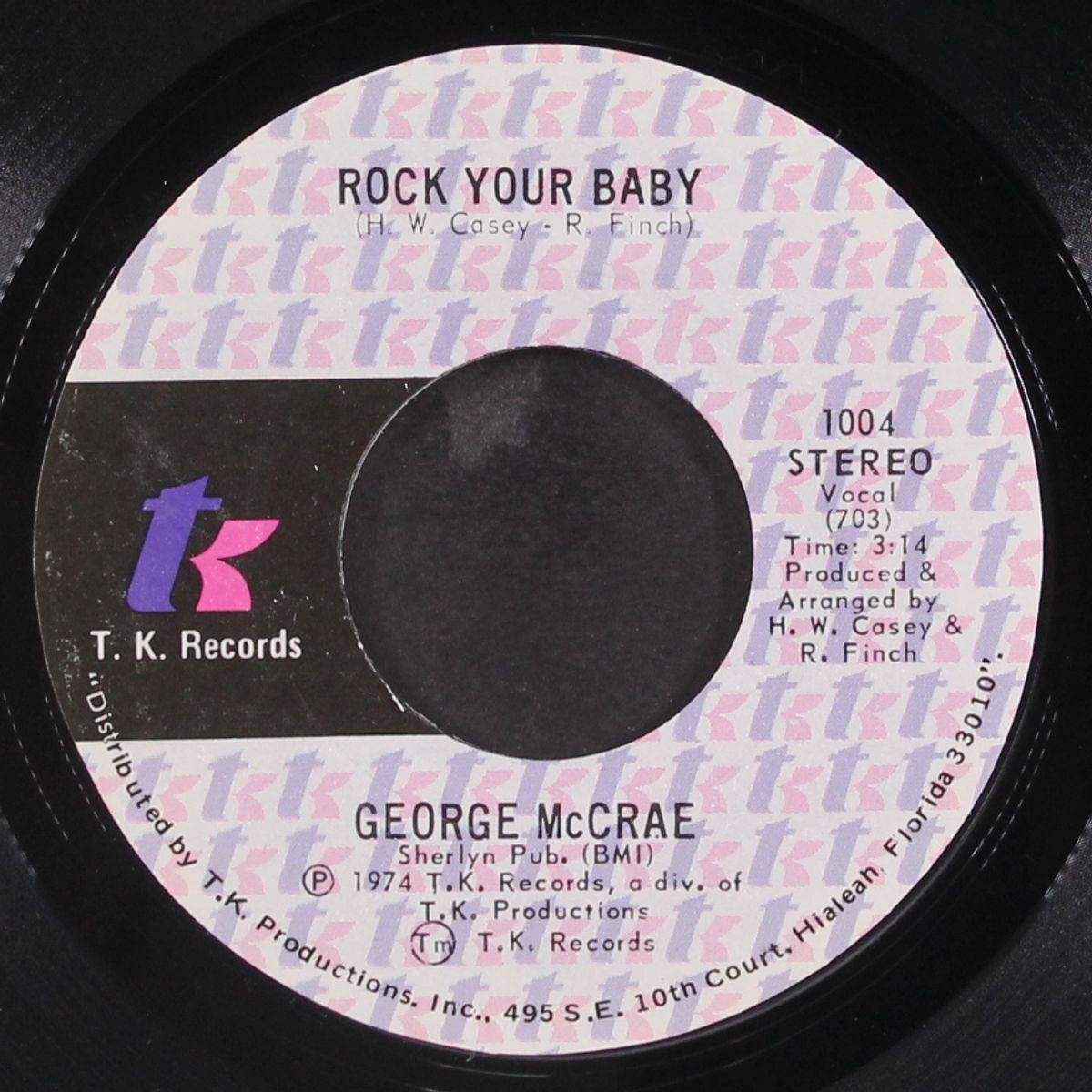 rock your baby / part 2 by GEORGE MCCRAE