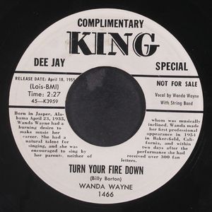 WANDA WAYNE