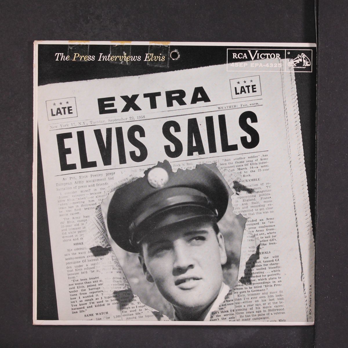elvis sails by ELVIS PRESLEY