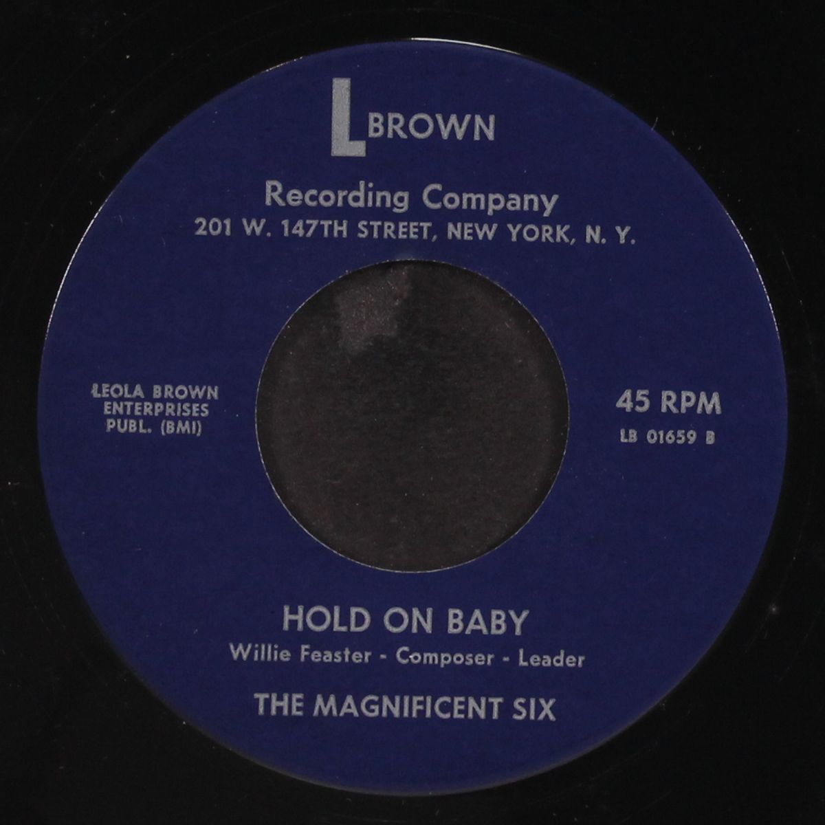 forever more / hold on baby by MAGNIFICENT SIX