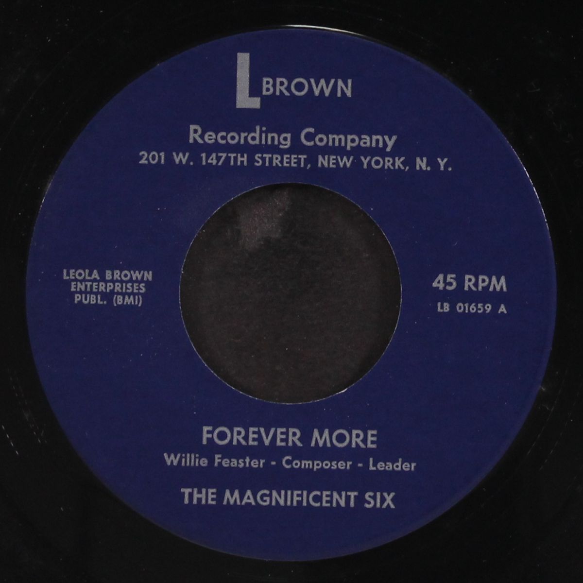 forever more / hold on baby by MAGNIFICENT SIX