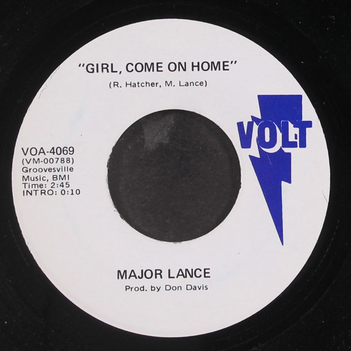 girl, come on home / same by MAJOR LANCE