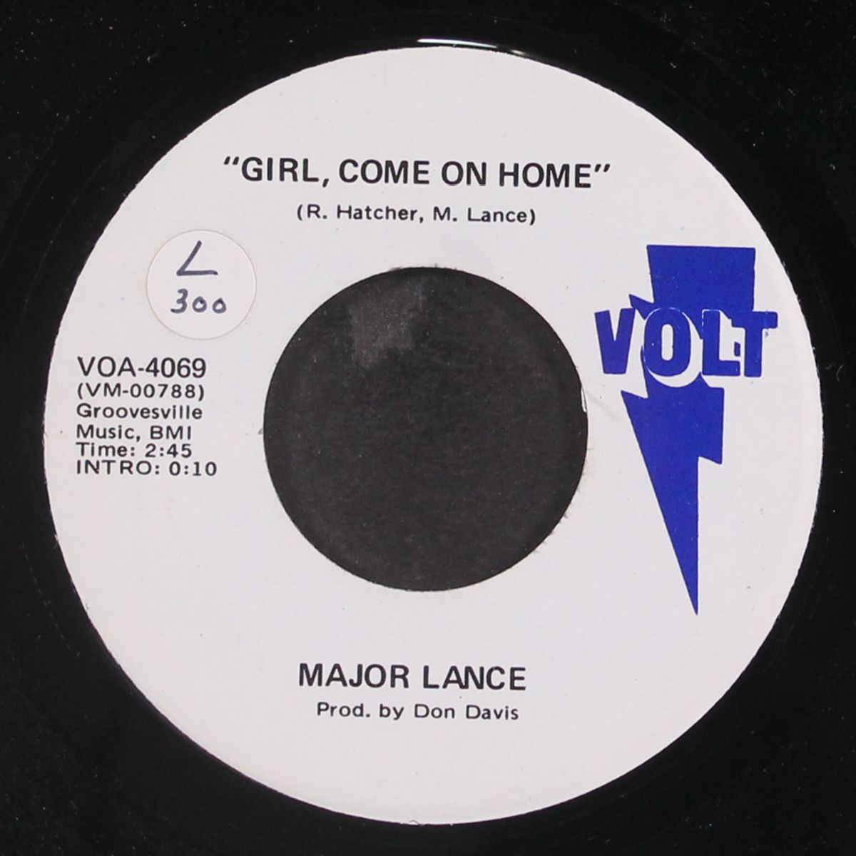 girl, come on home / same by MAJOR LANCE
