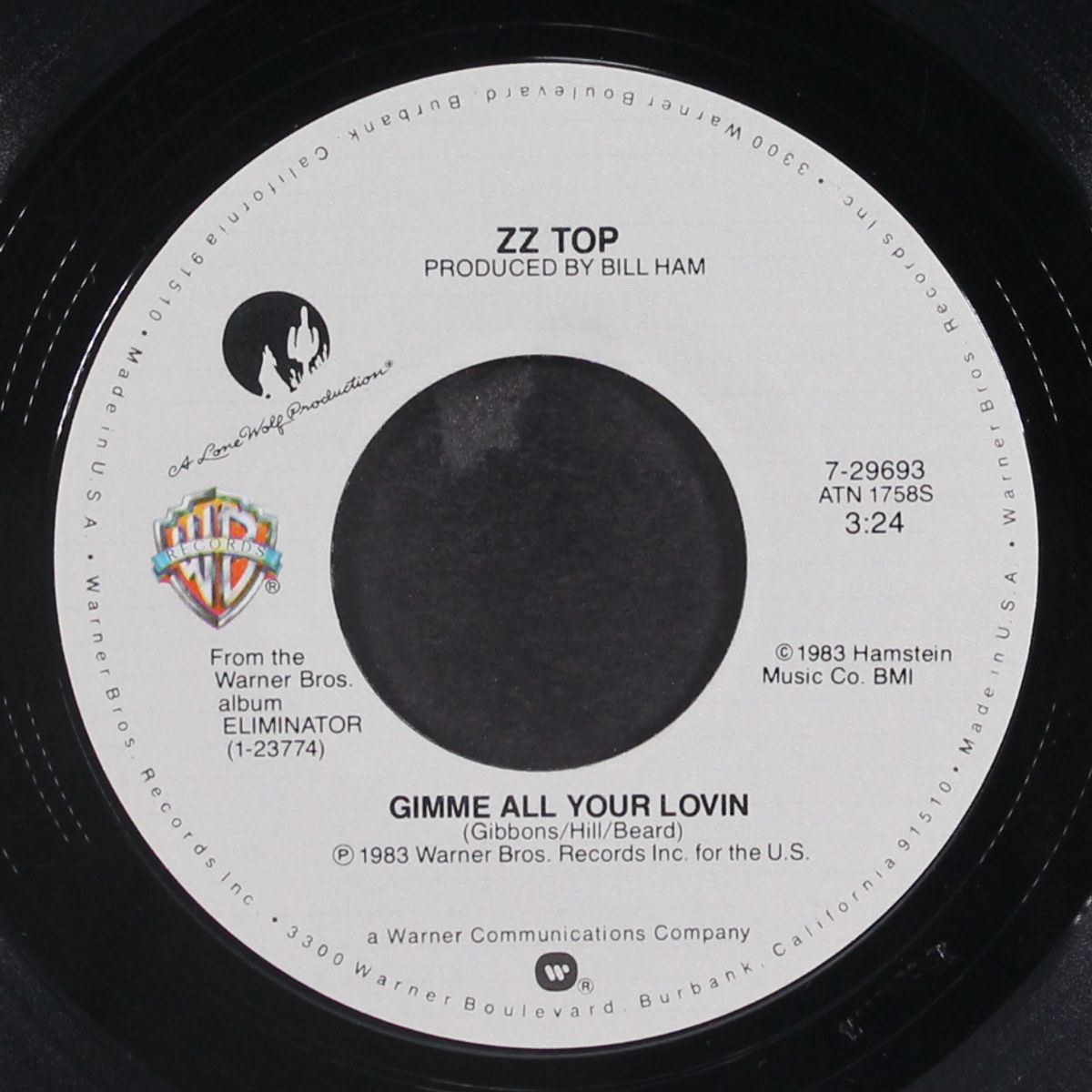 gimme all your lovin' / if i could only flag her down by ZZ TOP