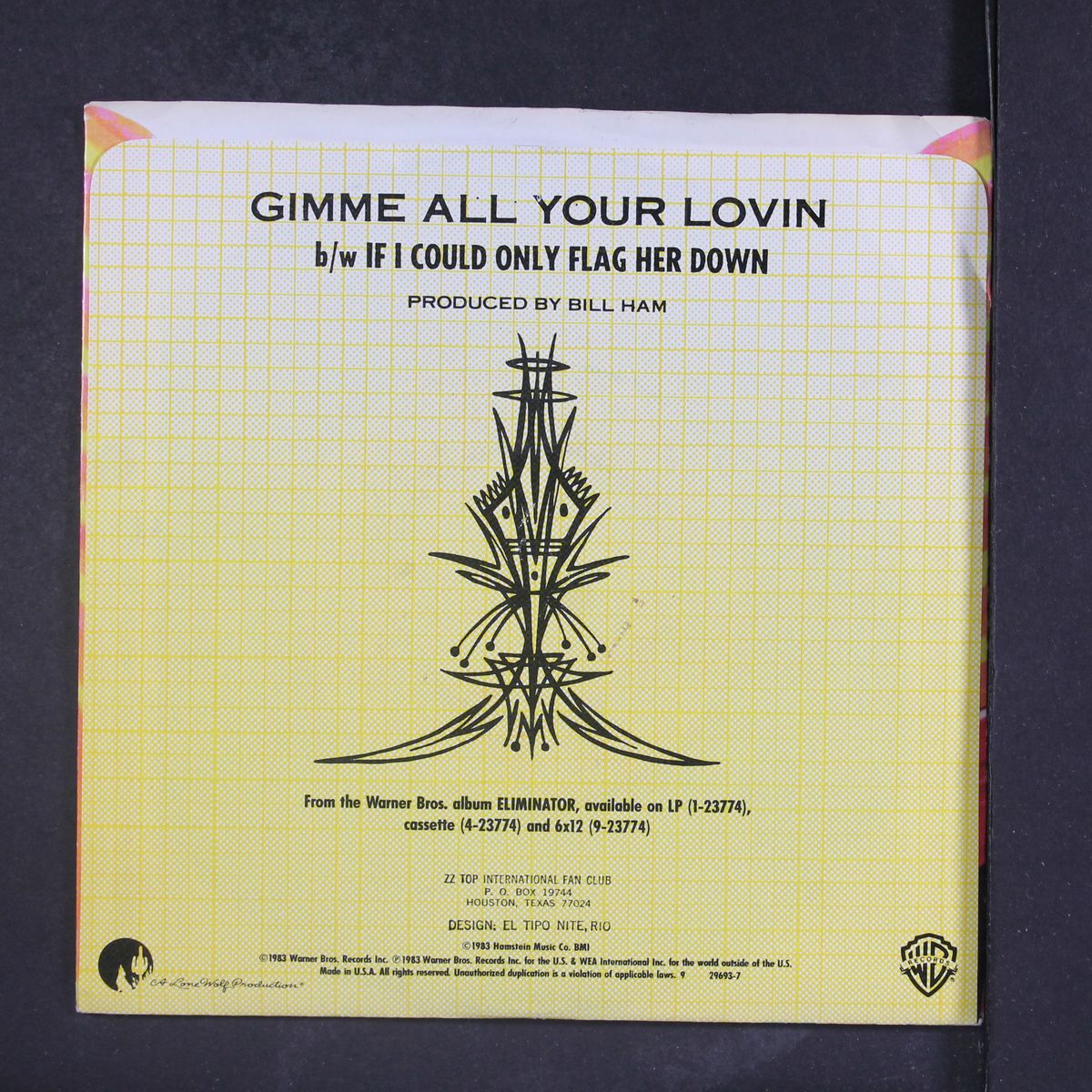 gimme all your lovin' / if i could only flag her down by ZZ TOP