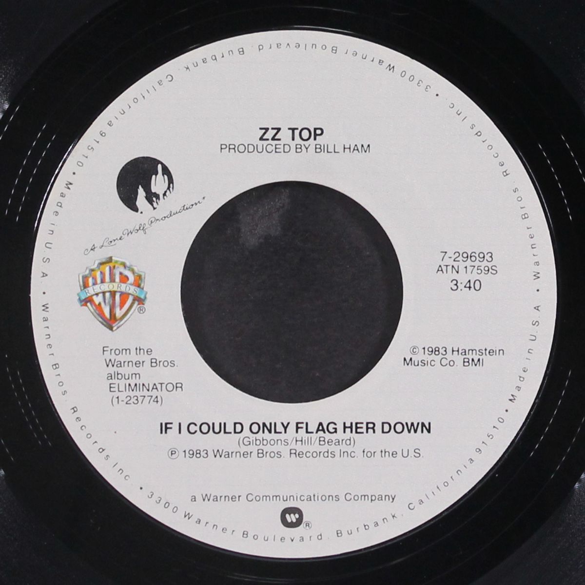 gimme all your lovin' / if i could only flag her down by ZZ TOP