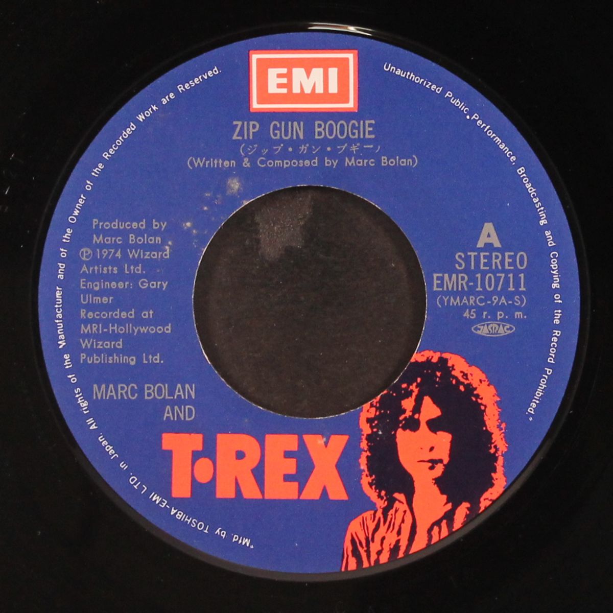 zip gun boogie by T. REX