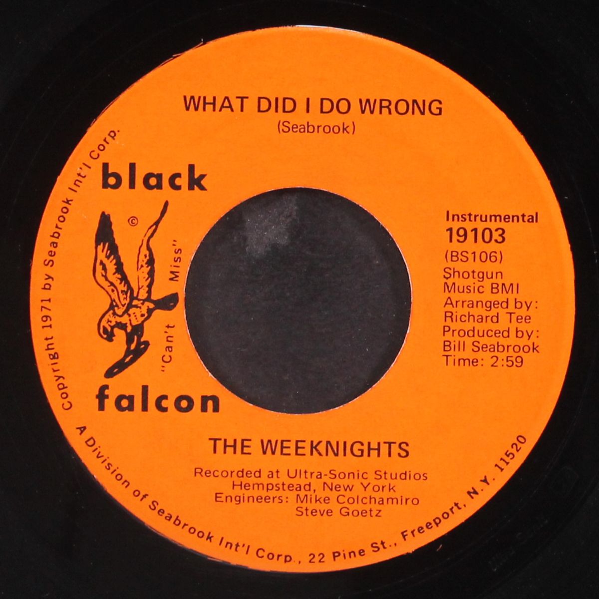 what did i do wrong / instro by WEEKNIGHTS