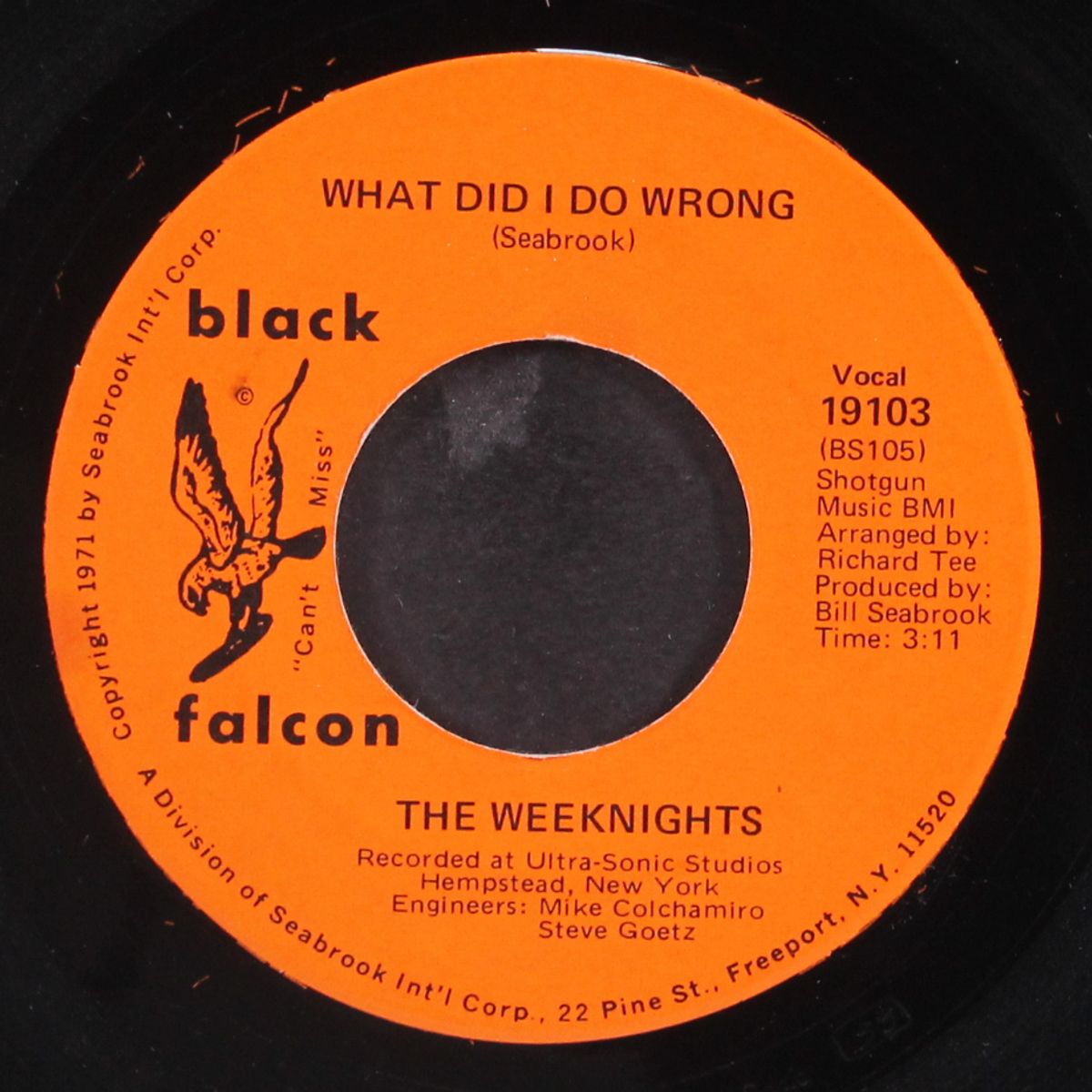 what did i do wrong / instro by WEEKNIGHTS