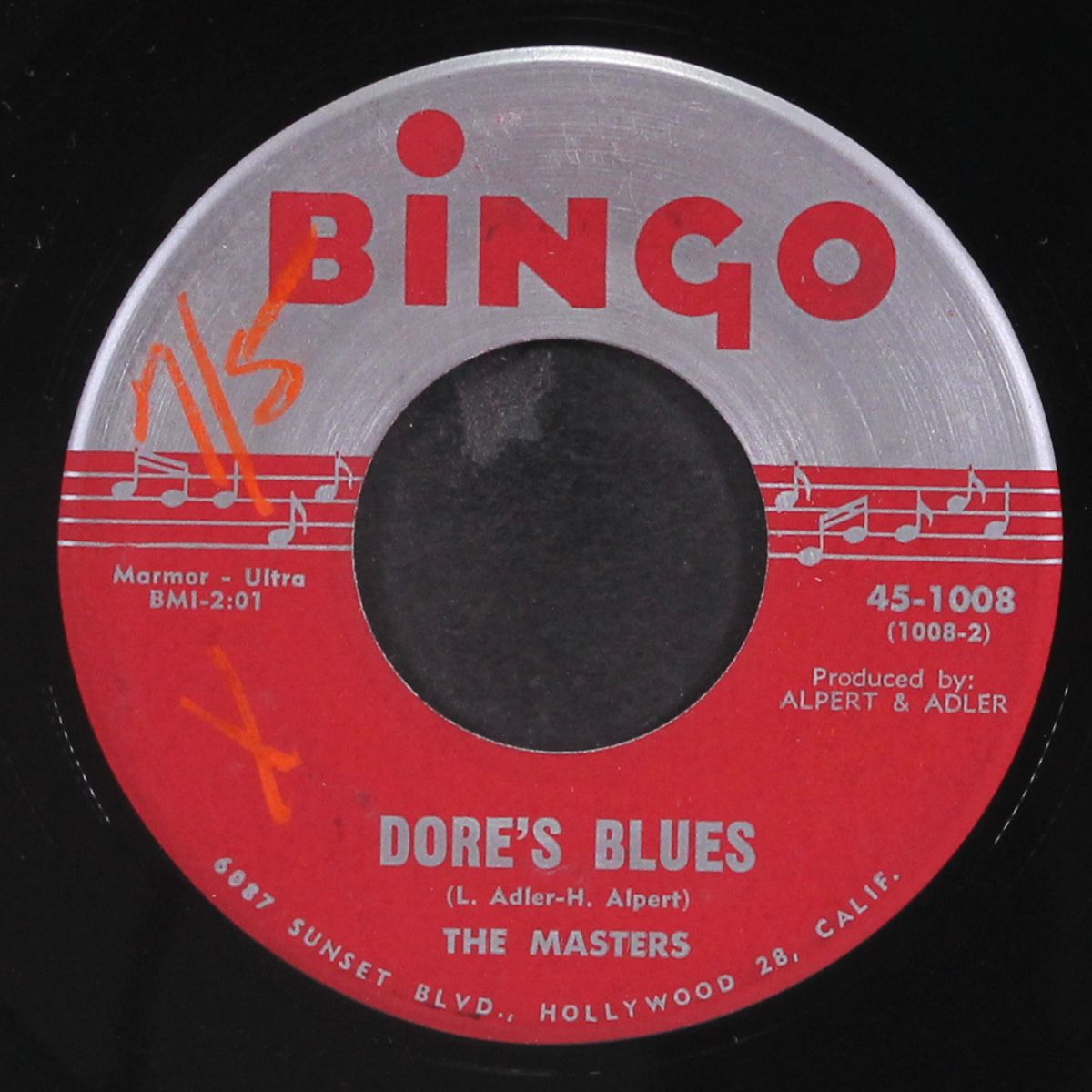 a lovely way to spend an evening / dore's blues by MASTERS