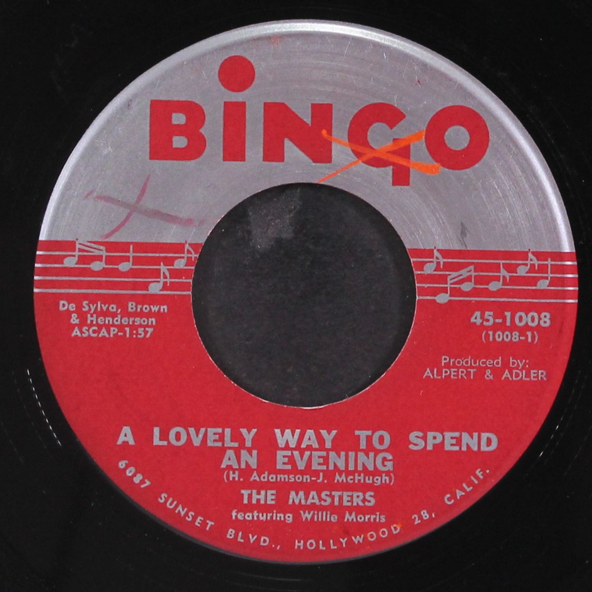 a lovely way to spend an evening / dore's blues by MASTERS