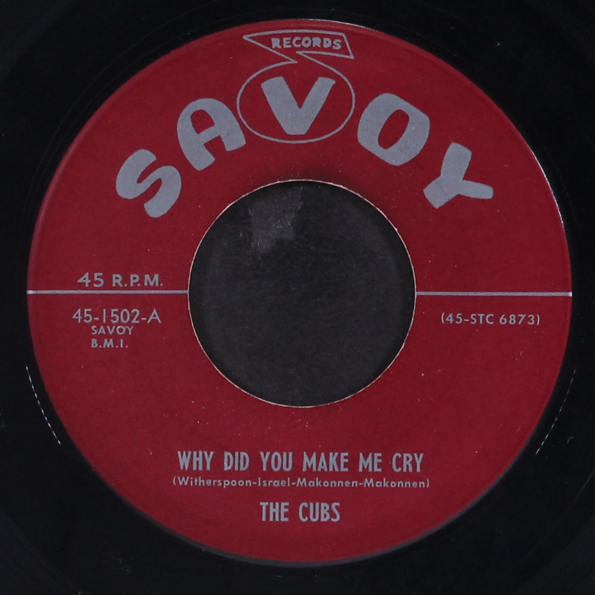 why did you make me cry / i hear wedding bells by CUBS