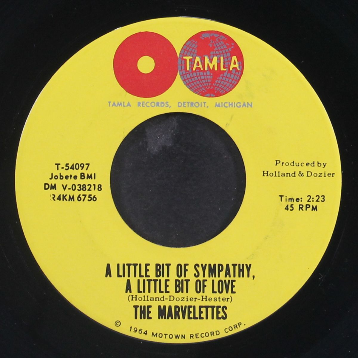 you're my remedy / a little bit of sympathy... by MARVELETTES