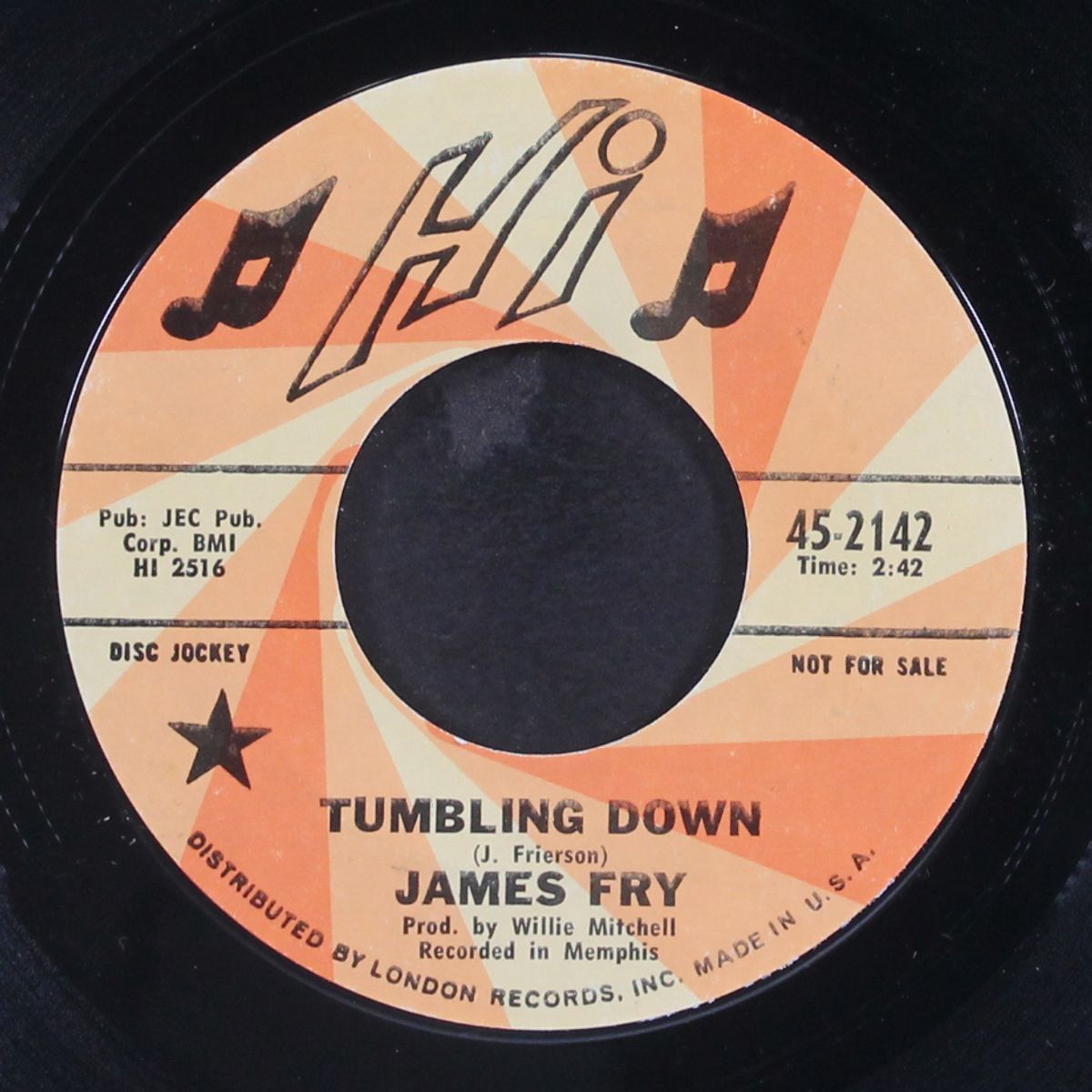 tumbling down / still around by JAMES FRY