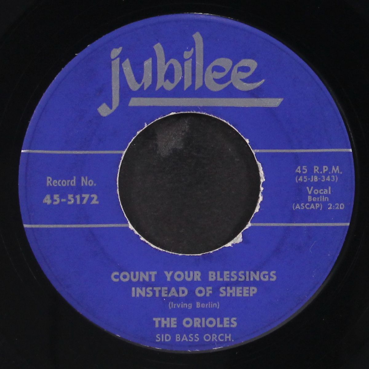 runaround / count your blessings instead of sheep by ORIOLES