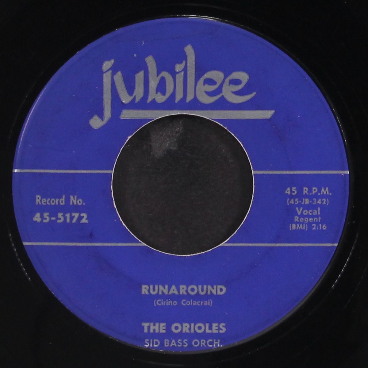 runaround / count your blessings instead of sheep by ORIOLES