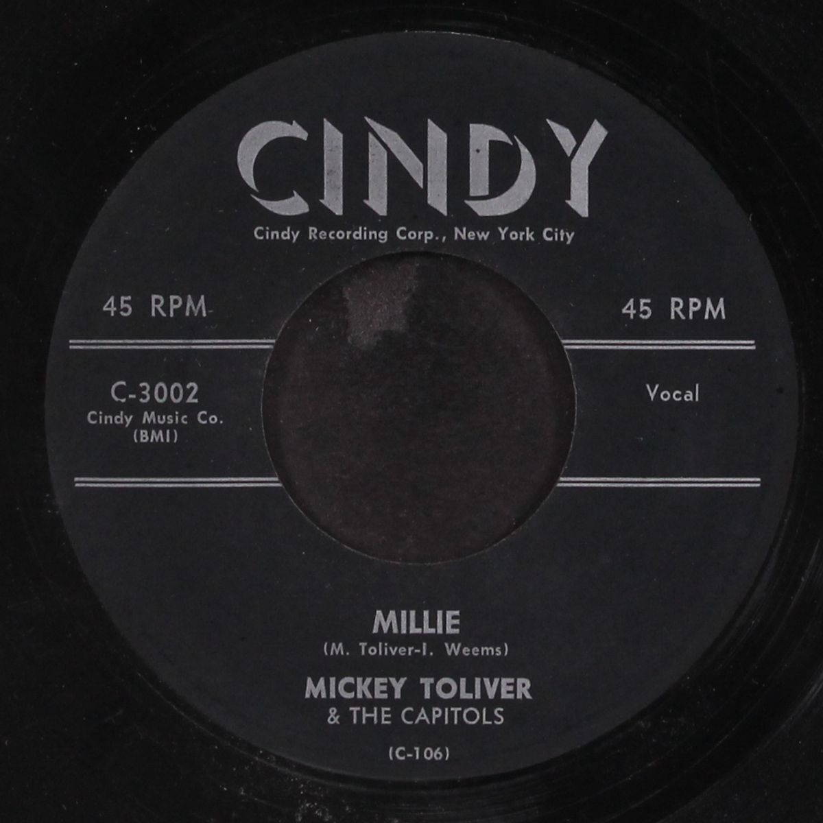 rose-marie / millie by MICKEY TOLIVER & CAPITOLS