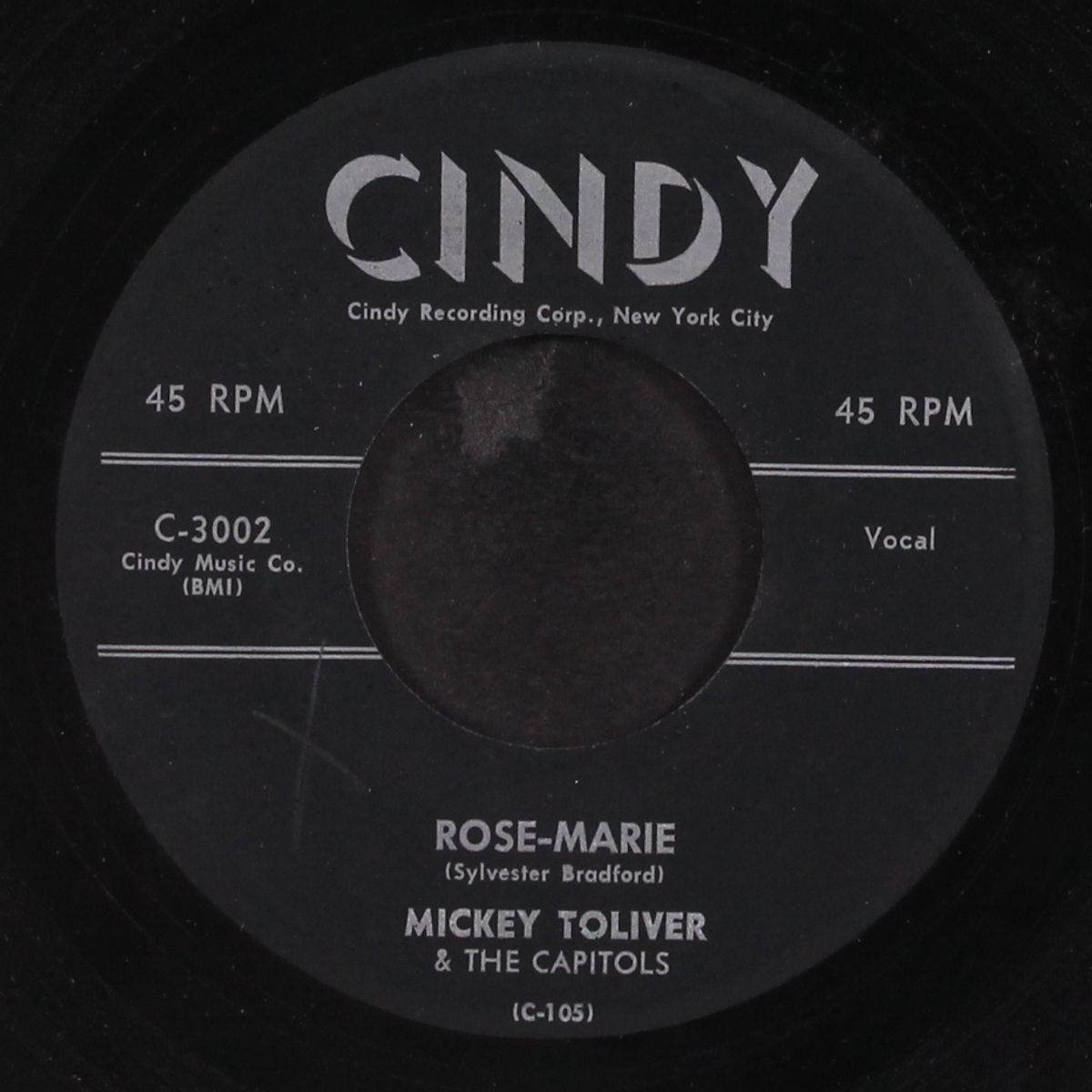 rose-marie / millie by MICKEY TOLIVER & CAPITOLS