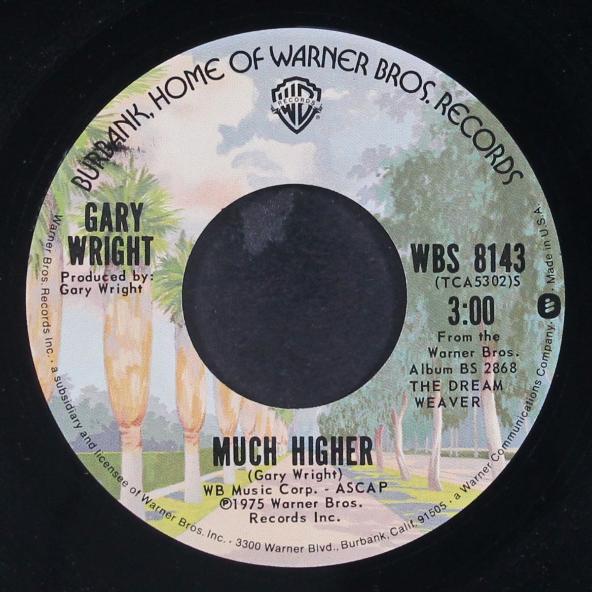 love is alive / much higher by GARY WRIGHT