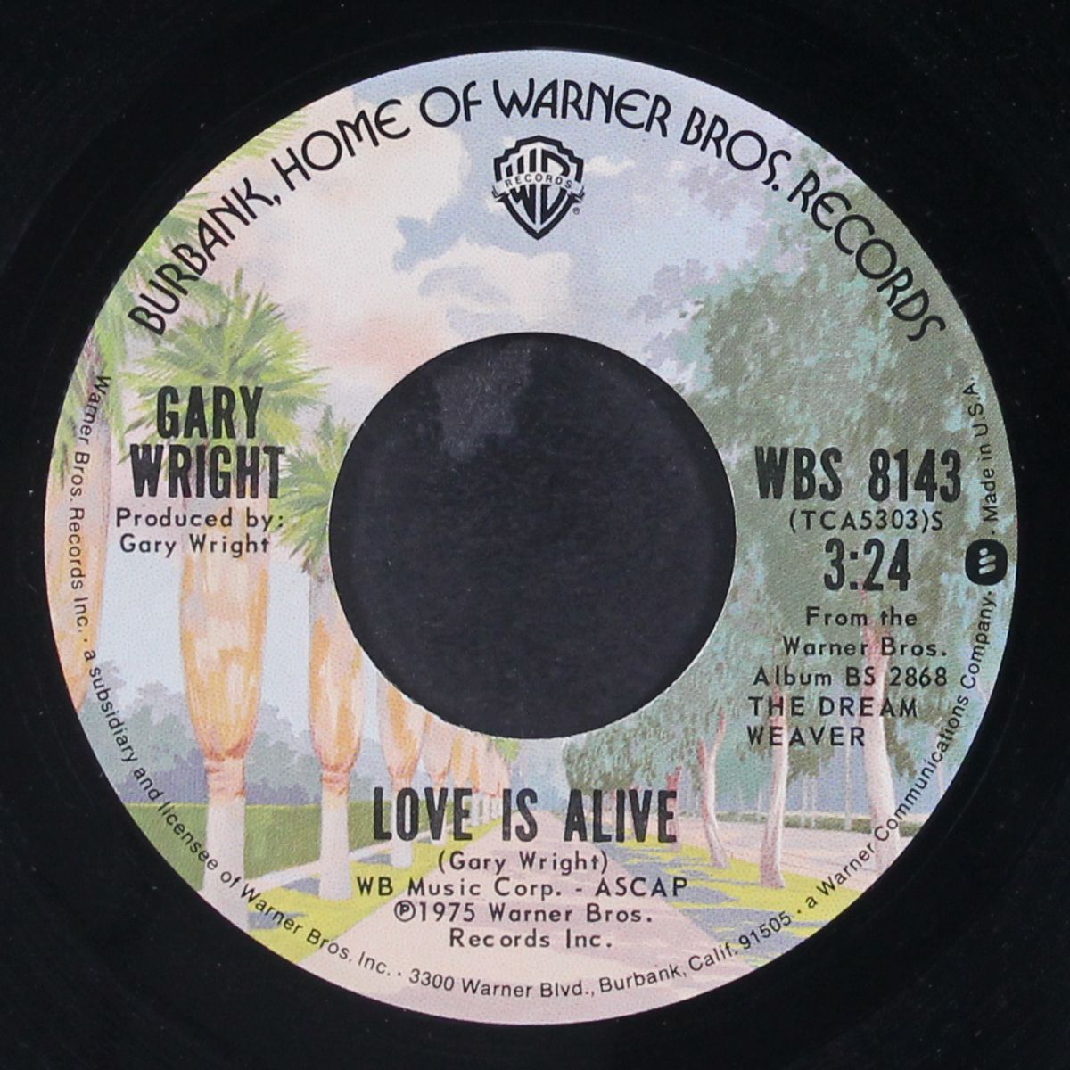 love is alive / much higher by GARY WRIGHT