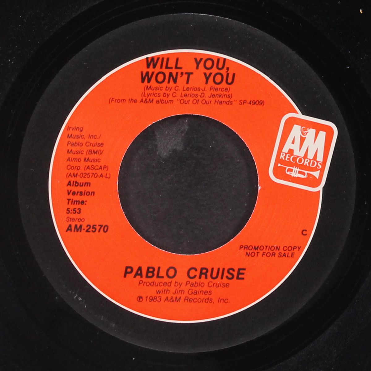 will you, won't you / short by PABLO CRUISE