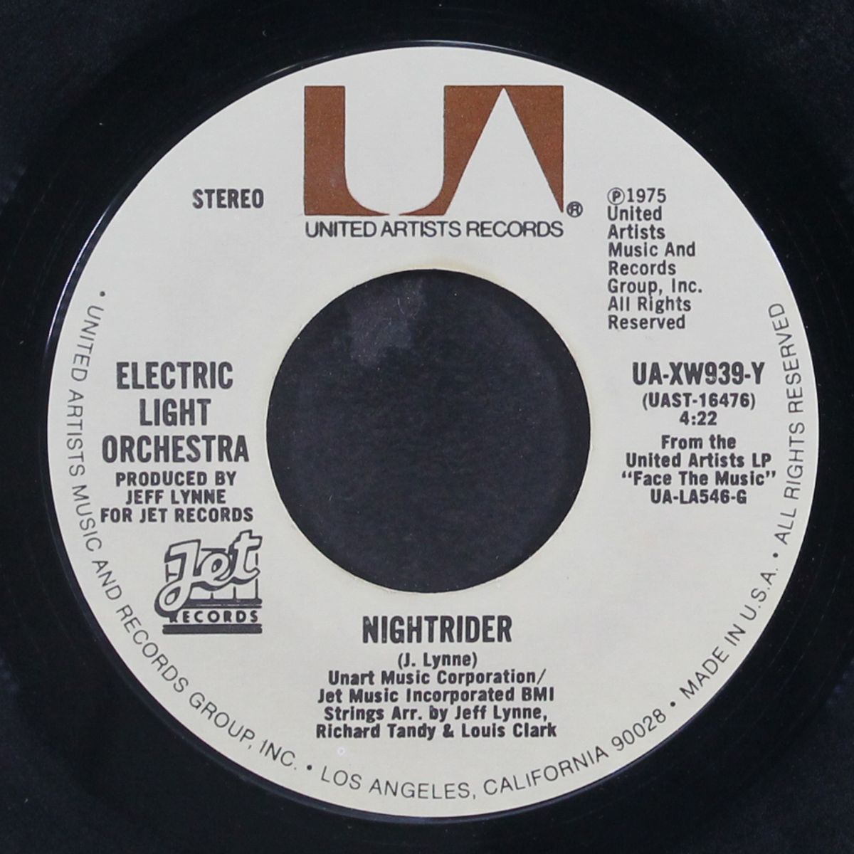 do ya / nightrider by ELECTRIC LIGHT ORCHESTRA