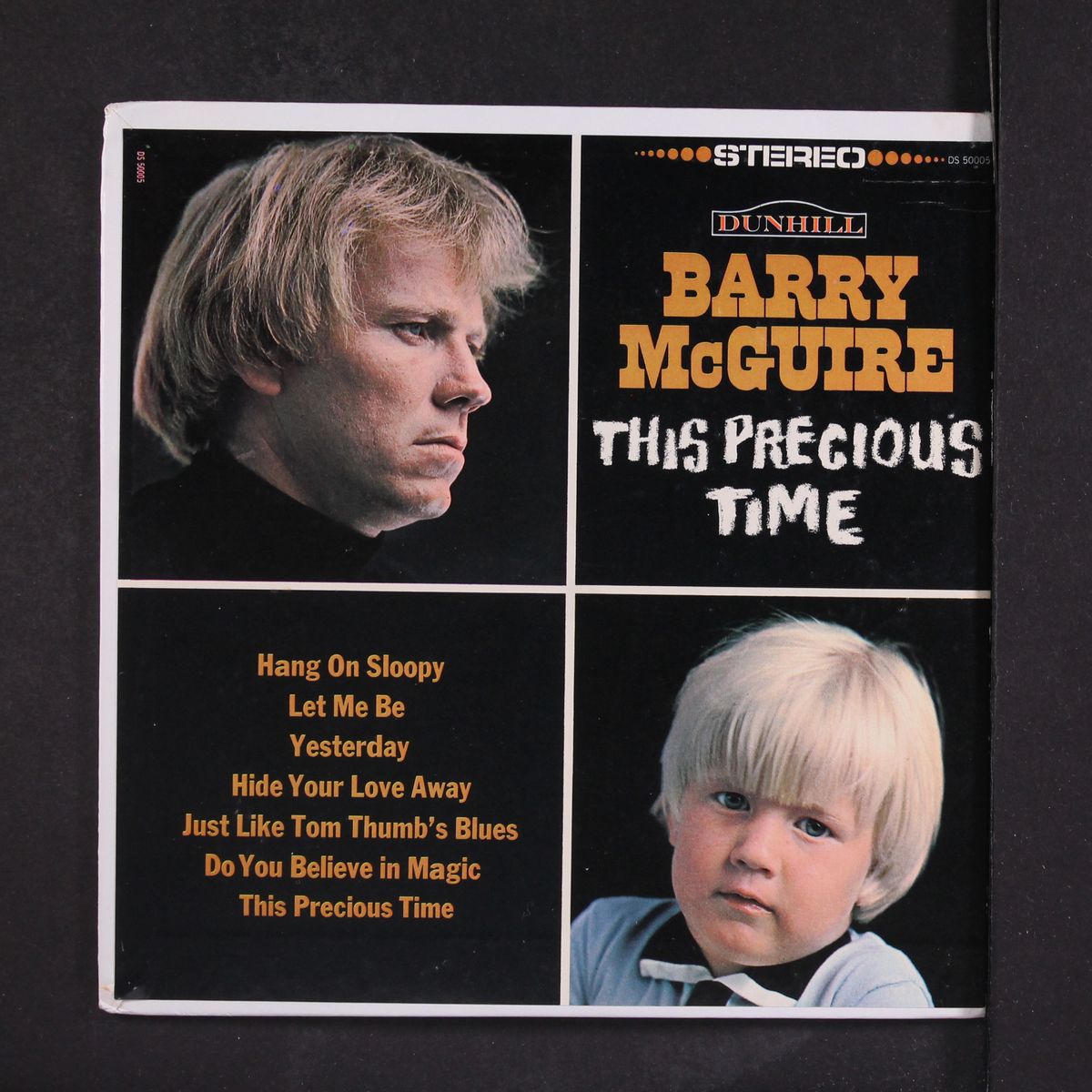 this precious time by BARRY MCGUIRE