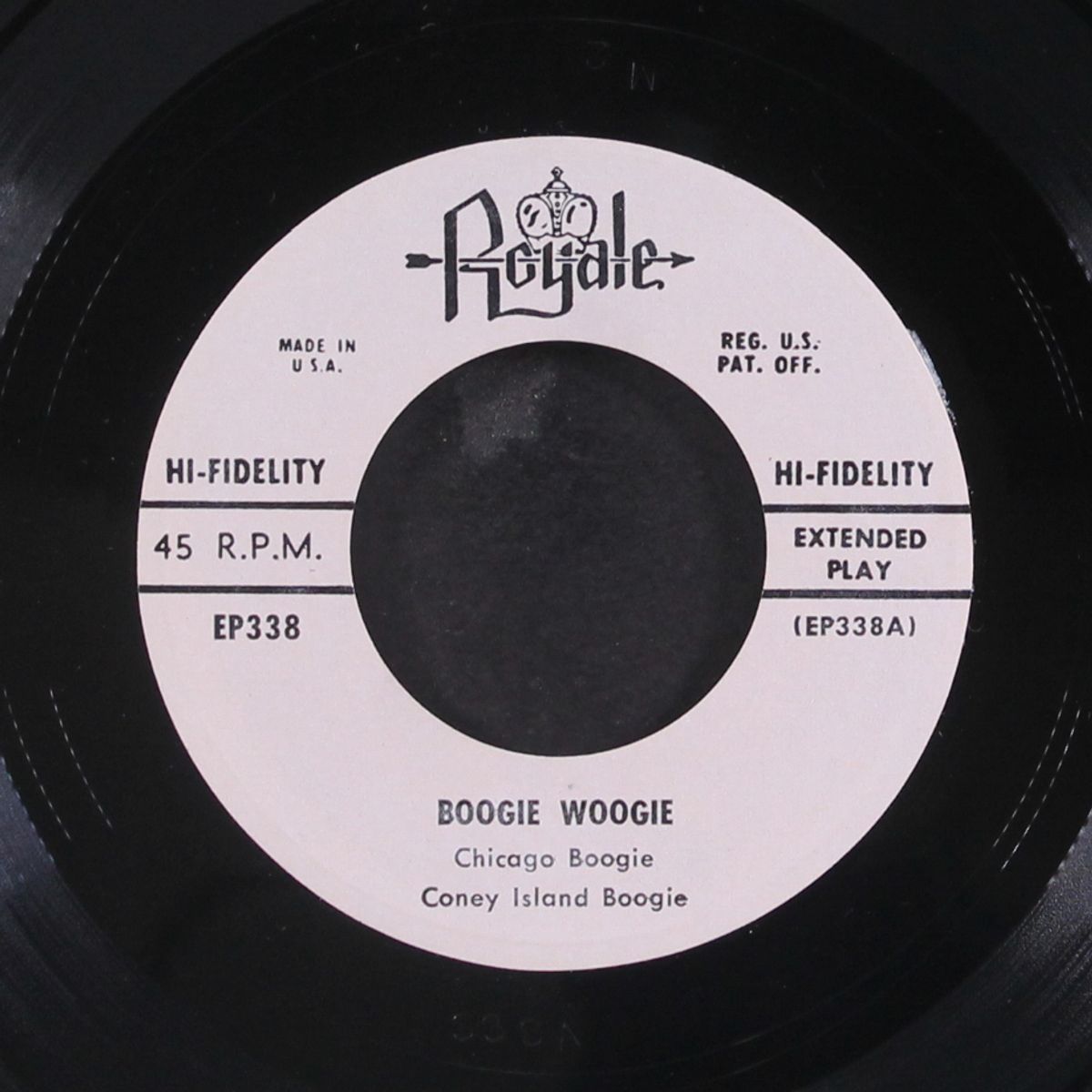 boogie woogie by LOUIS PRIMA / SLIM GAILLARD
