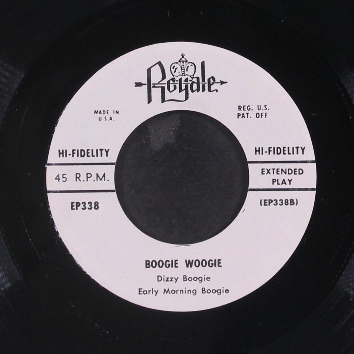 boogie woogie by LOUIS PRIMA / SLIM GAILLARD
