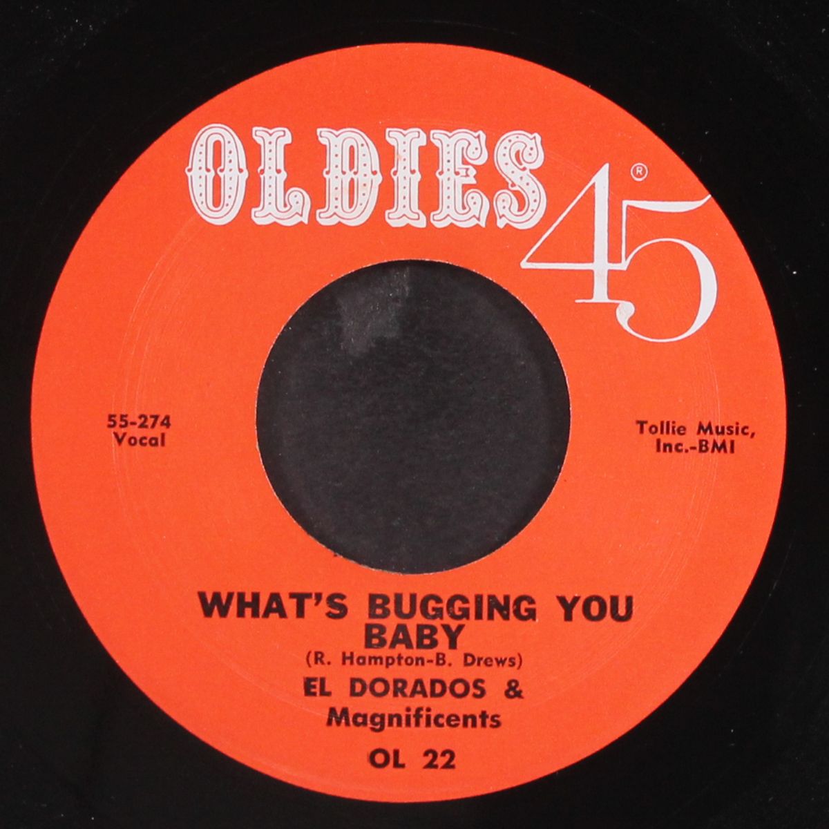 crazy little mama / what's bugging you baby by EL DORADOS