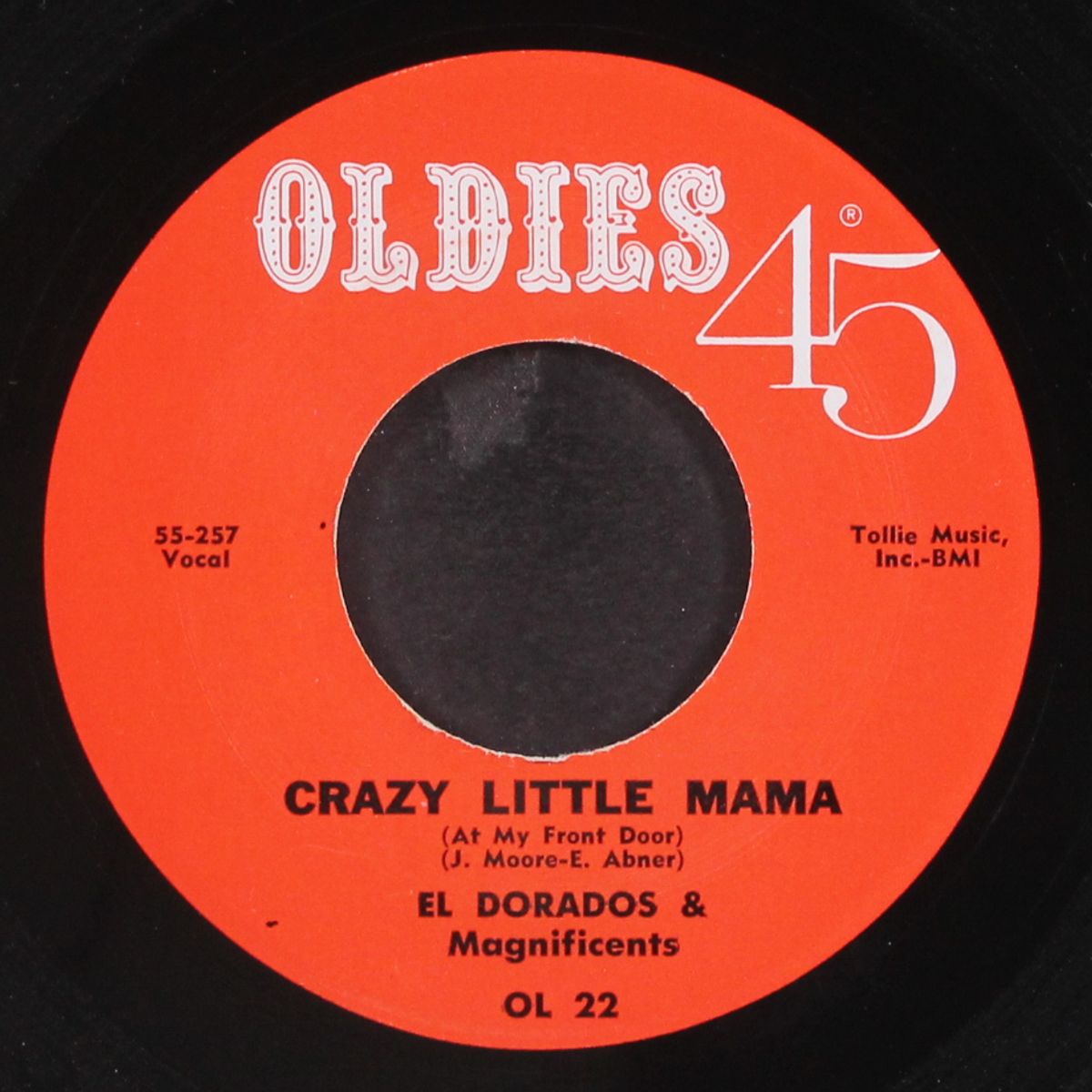 crazy little mama / what's bugging you baby by EL DORADOS