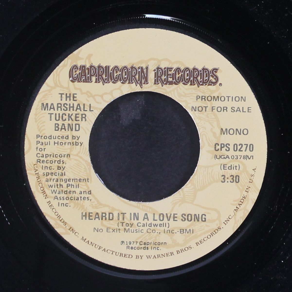 heard it in a love song by MARSHALL TUCKER BAND