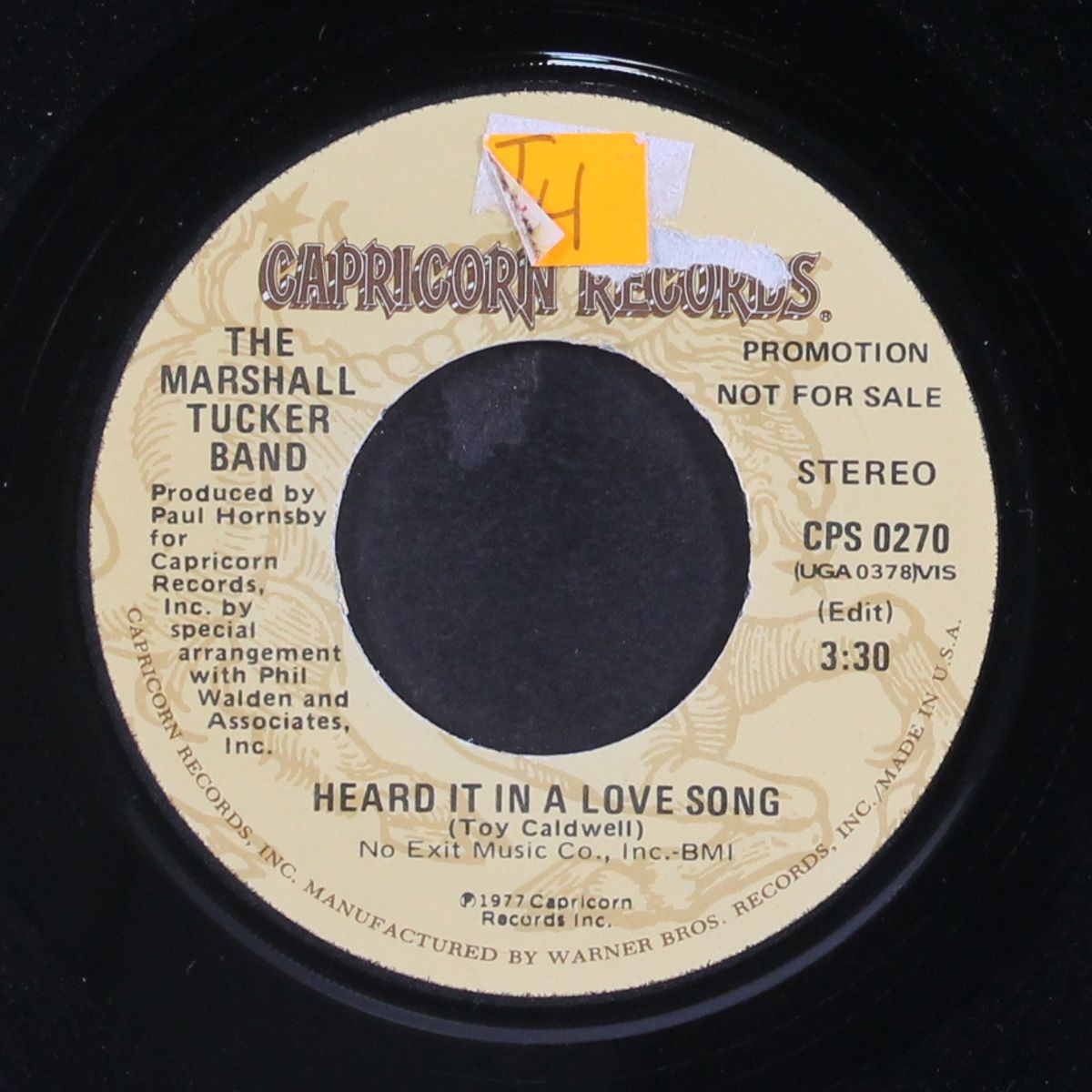 heard it in a love song by MARSHALL TUCKER BAND