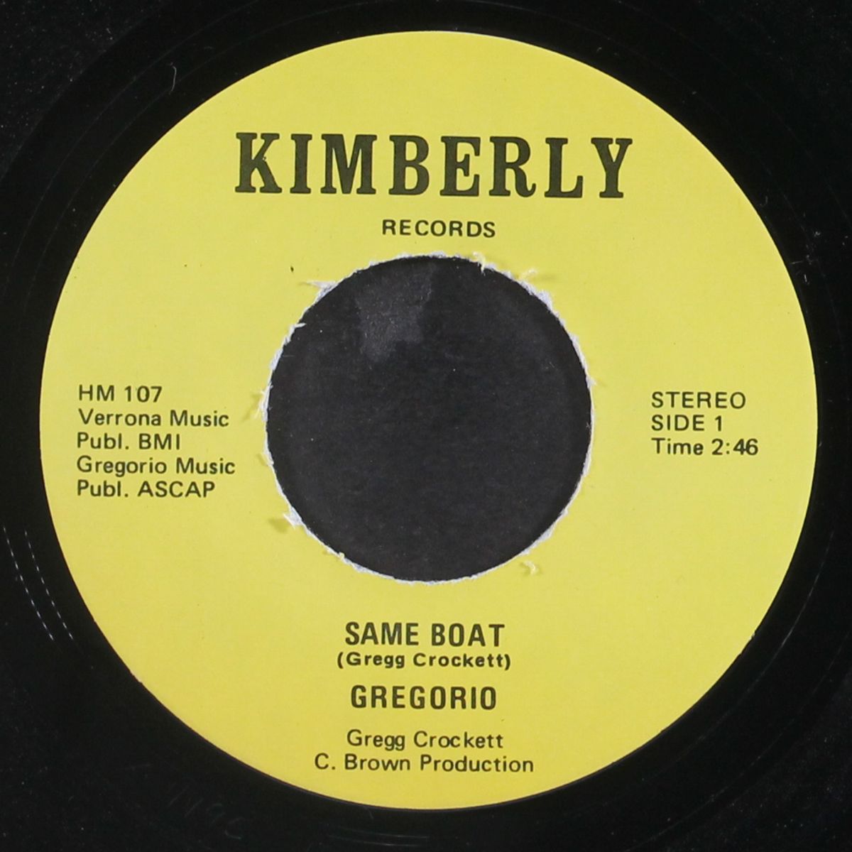 same boat / you by GREGORIO