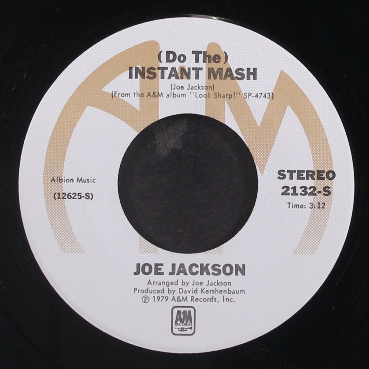is she really going out with him? / instant mash by JOE JACKSON