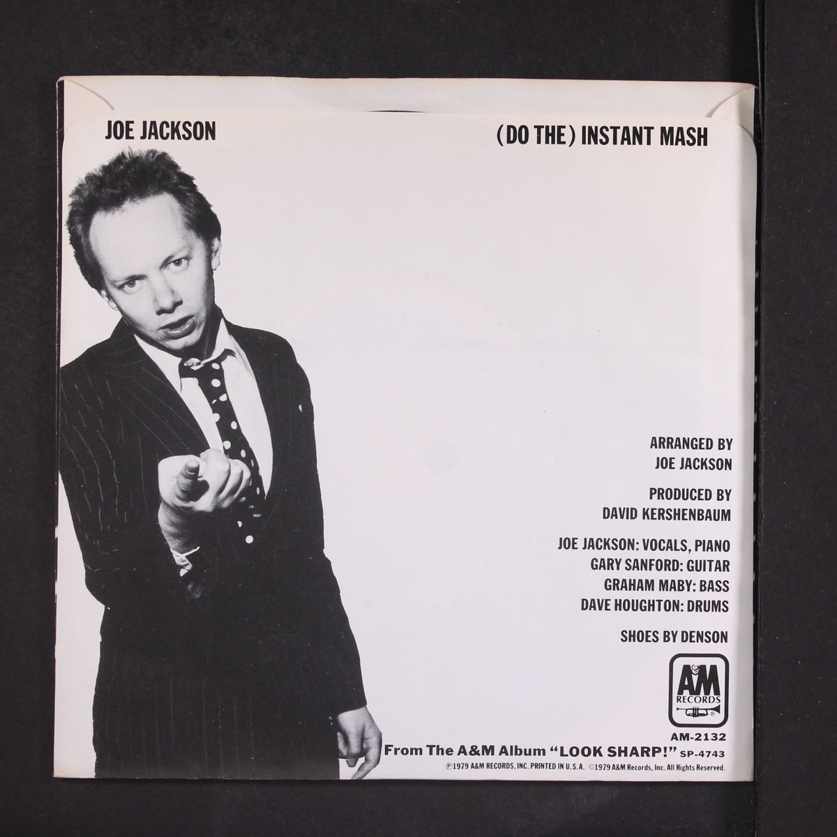is she really going out with him? / instant mash by JOE JACKSON