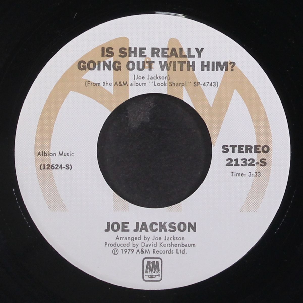 is she really going out with him? / instant mash by JOE JACKSON